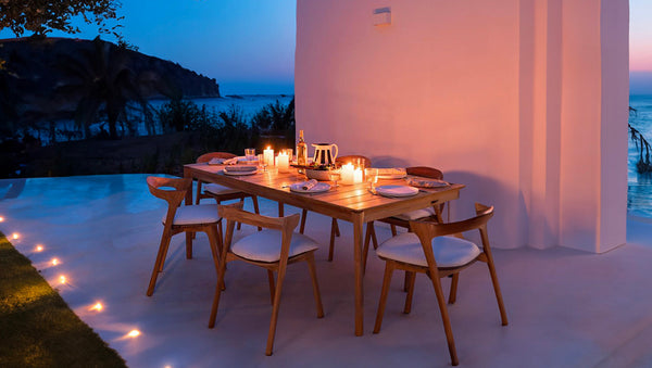 Cenas al Aire Libre: Eleva tus Noches de Primavera con Estilo