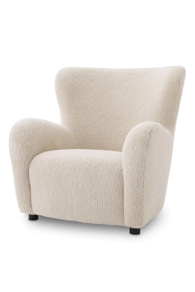 Sillón Crema Brisbane | Eichholtz Svante L | OROA.es