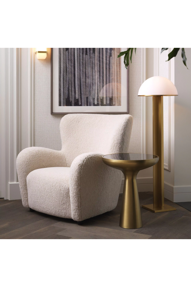 Sillón Crema Brisbane | Eichholtz Svante L | OROA.es