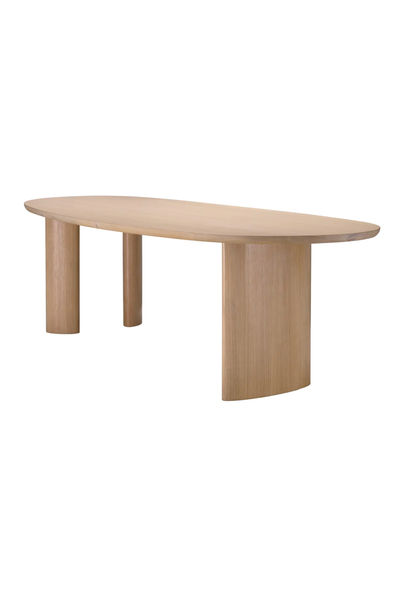 Mesa de Comedor en Roble Natural | Eichholtz Lindner | Oroa.es