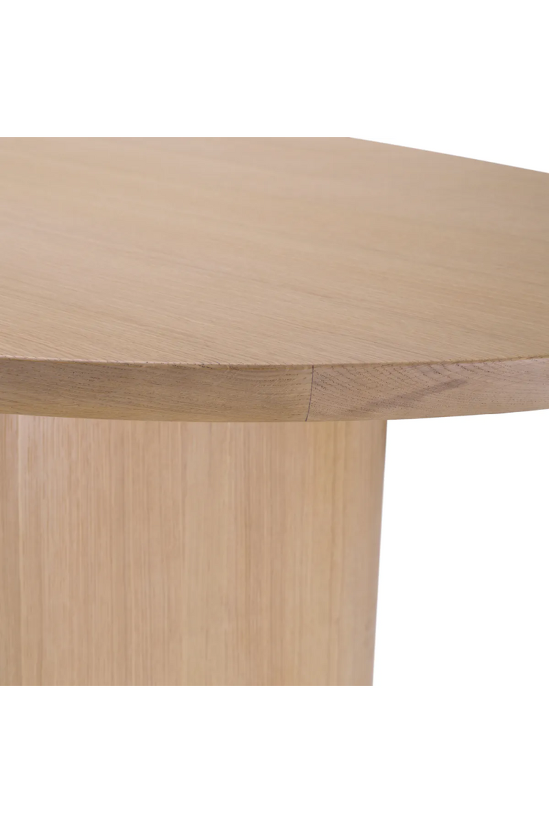 Mesa de Comedor en Roble Natural | Eichholtz Lindner | Oroa.es