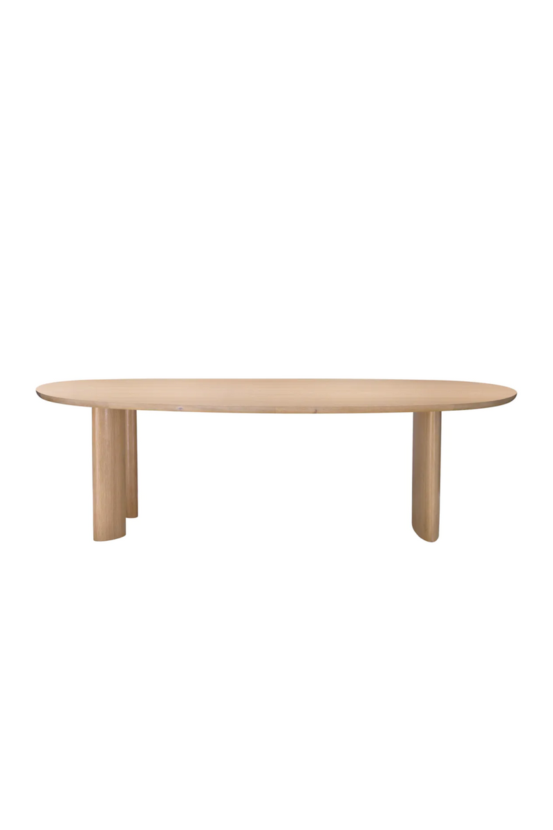 Mesa de Comedor en Roble Natural | Eichholtz Lindner | Oroa.es