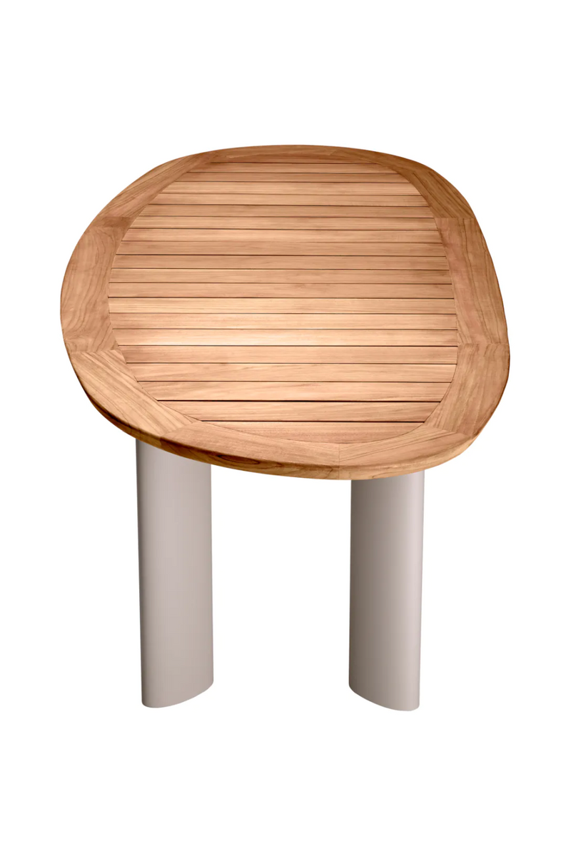 Mesa de Comedor de Exterior de Madera | Eichholtz Free Form | Oroa.es