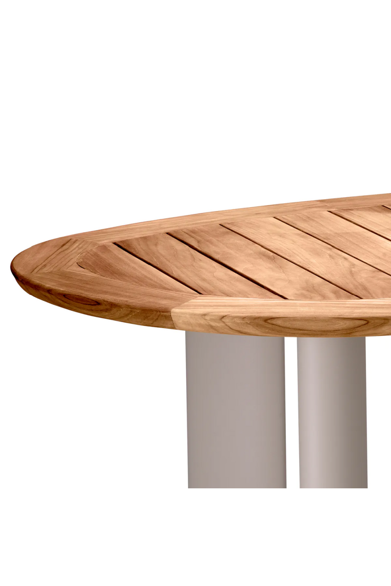 Mesa de Comedor de Exterior de Madera | Eichholtz Free Form | Oroa.es