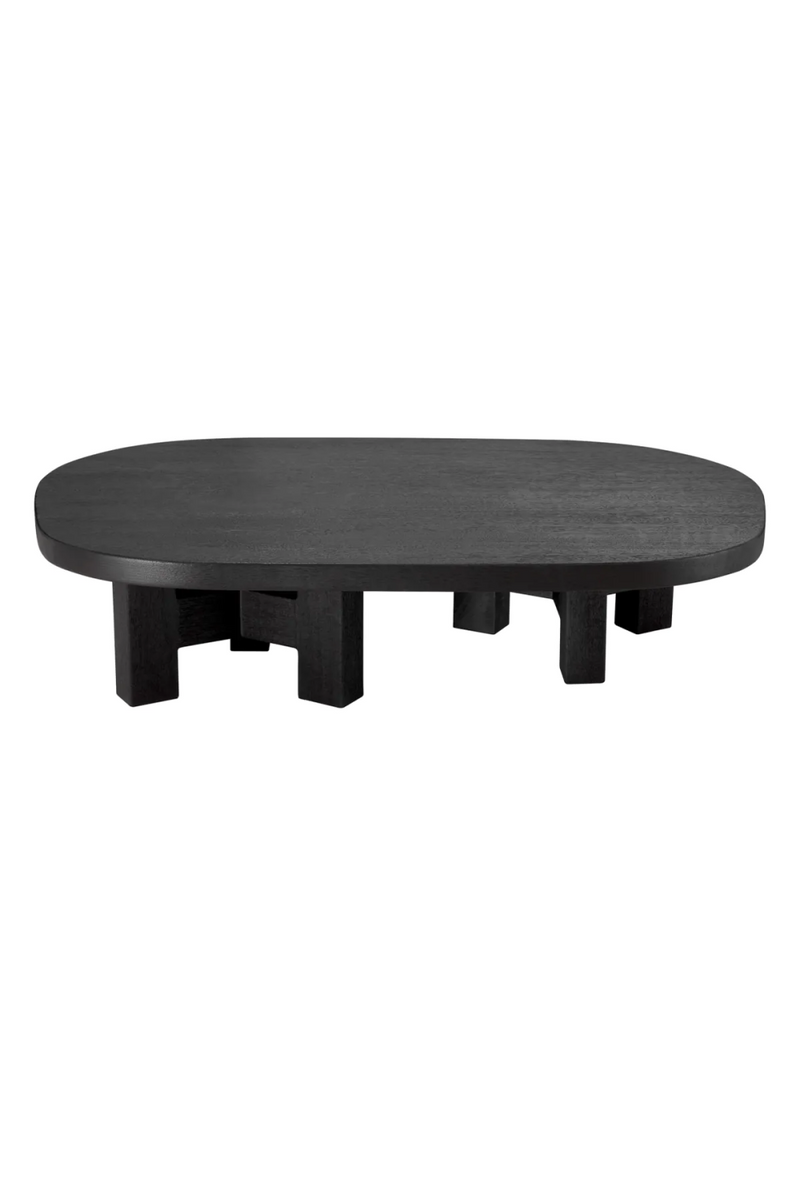 Mesa de Centro de Madera de Meranti | Eichholtz Libertine | Oroa.es