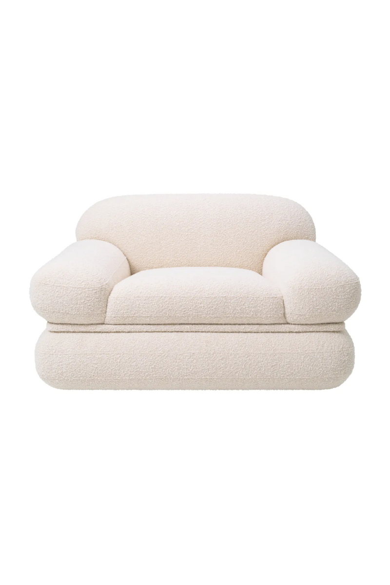 Sillón Bouclé Crema | Eichholtz Ménard | Oroa.es