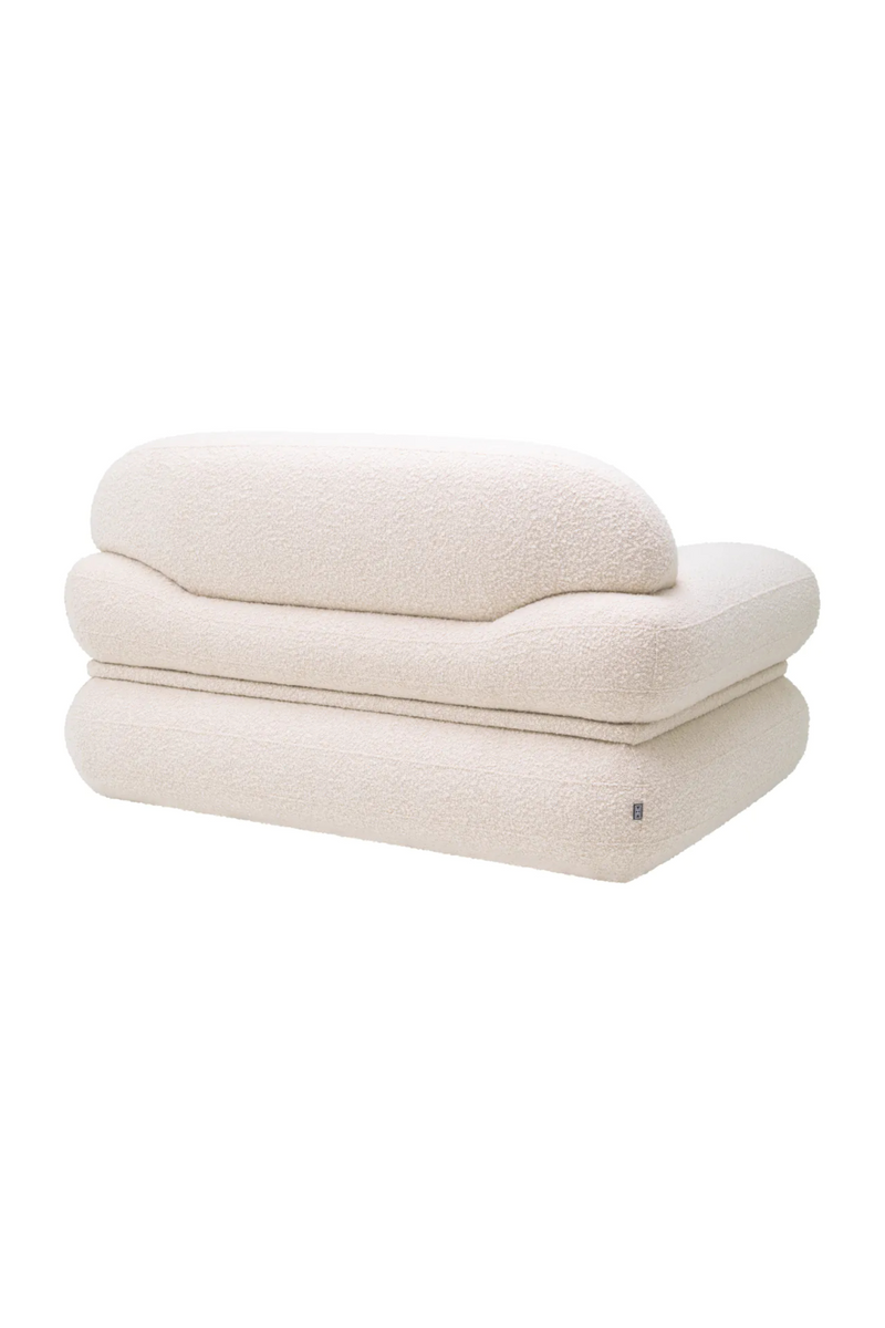 Sillón Bouclé Crema | Eichholtz Ménard | Oroa.es