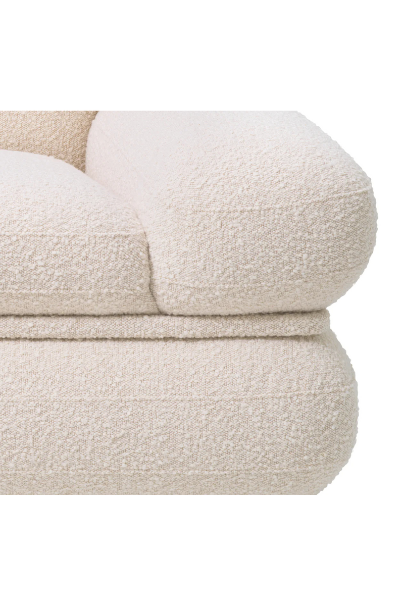 Sillón Bouclé Crema | Eichholtz Ménard | Oroa.es