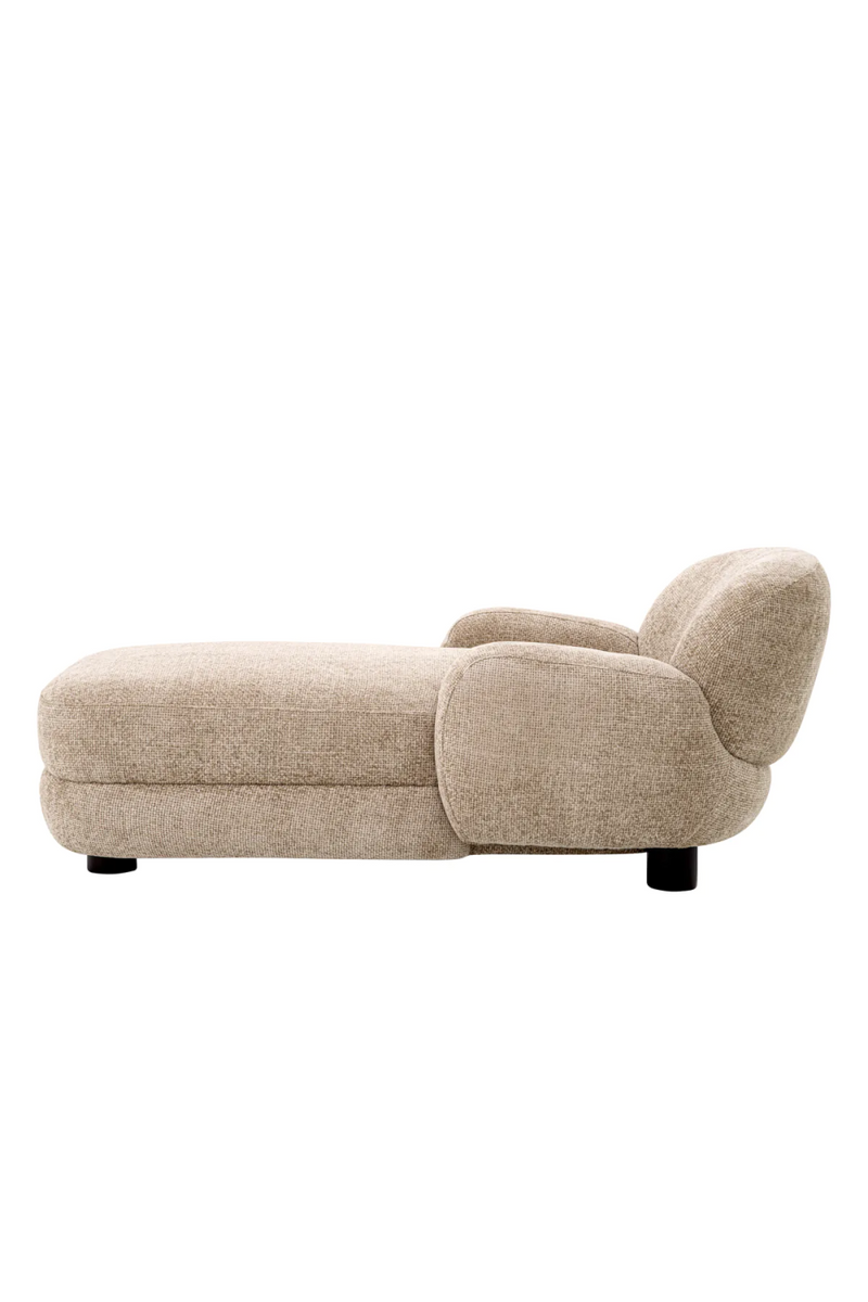 Chaise Longue en Lyssa Sable | Eichholtz Udine | Oroa.es