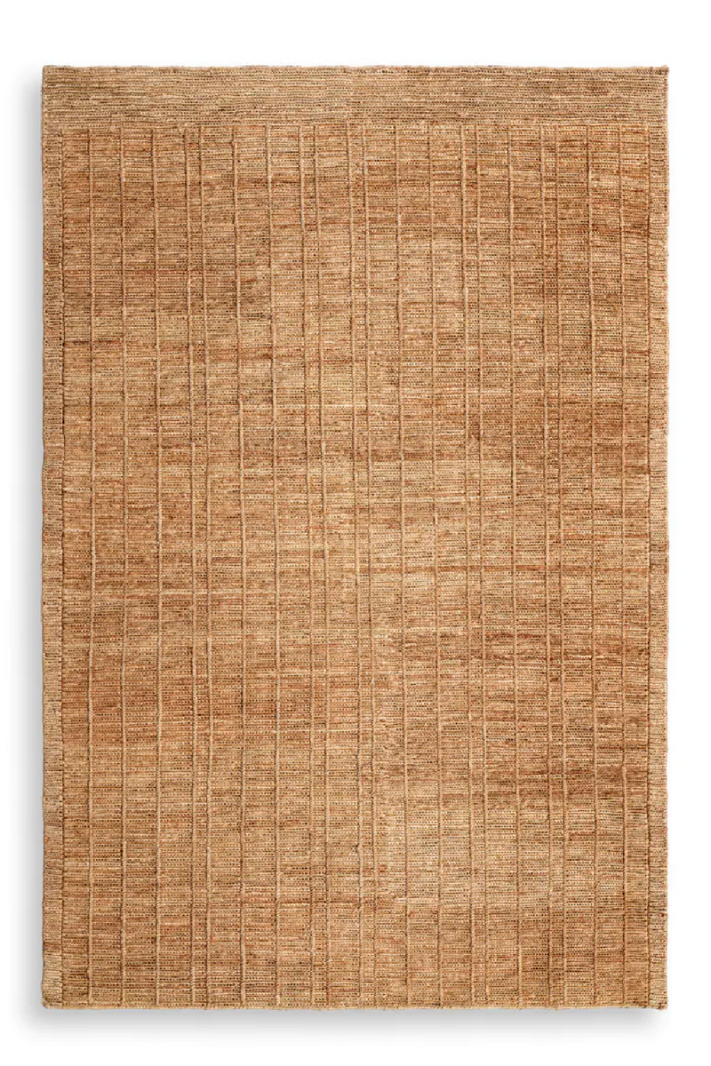 Alfombra de Yute Natural 200 x 300 cm | Eichholtz Palinuro | Oroa.es