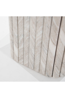 Mesa Auxiliar de Mármol y Madera de Mango | OROA Home Dorique | Oroa.es