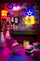 Neón LED Pop Art | Andrew Martin America