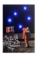 Neón LED Space Louis Vuitton | Andrew Martin Boss