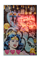 Neón LED Graffiti | Andrew Martin Wonder Women