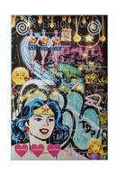 Neón LED Graffiti | Andrew Martin Wonder Women