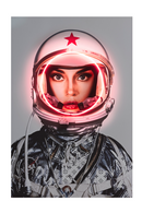 Neón LED Retro NASA Louis Vuitton | Andrew Martin Space Girl