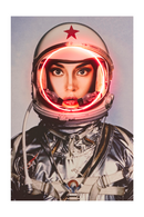 Neón LED Retro NASA | Andrew Martin Space Girl