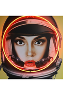 Neón LED Retro NASA | Andrew Martin Space Girl