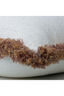 Cojín Cuadrado Tejido Lino Amaretto | Andrew Martin Albany | Oroa.es
