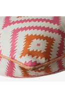 Cojín de Exterior Estampado en Tonos Rosa | Andrew Martin Glacier Tropic | Oroa.es