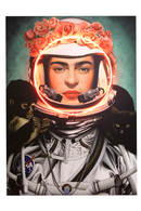 Neón LED Retro Frida | Andrew Martin Space Girl Kahlo