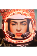 Neón LED Retro Frida | Andrew Martin Space Girl Kahlo