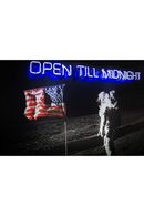 Arte de Pared en Neón LED 182 x 122 cm | Andrew Martin Midnight | Oroa.es