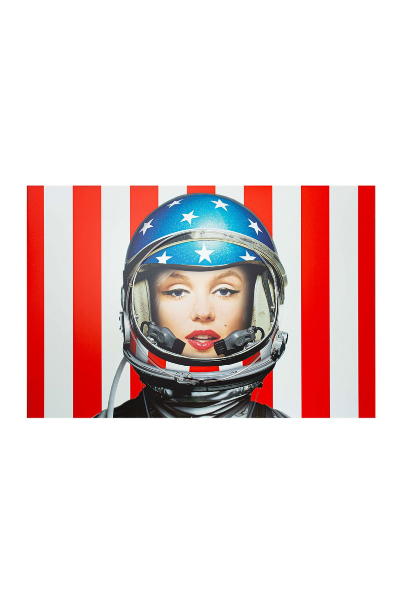 Néon LED Retro | Andrew Martin Marilyn Astronaut | Oroa.es