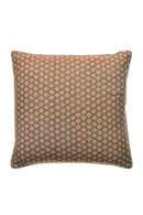 Cojín Cuadrado Geométrico Naranja | Andrew Martin Maze | Oroa.es