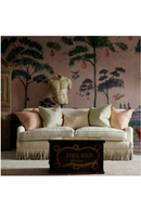 Cojín Cuadrado Geométrico Naranja | Andrew Martin Maze | Oroa.es