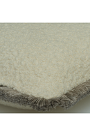 Cojín Decorativo con Flecos Bouclé | Andrew Martin Fleece | Oroa.es