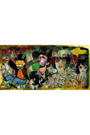 Imagen en Plexiglás del Hombre de Monopoly | Andrew Martin Think Big 
| Oroa.es