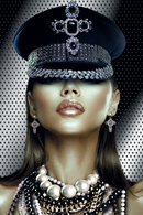 Imagen Moderna en Plexiglás de  Mujer | Andrew Martin Shine Baby | Oroa.es