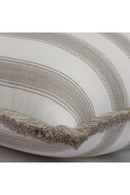 Cojín de Exterior de Rayas Recortadas | Andrew Martn Tote | Oroa.es