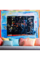 Cojín de Exterior de Rayas Recortadas | Andrew Martn Tote | Oroa.es