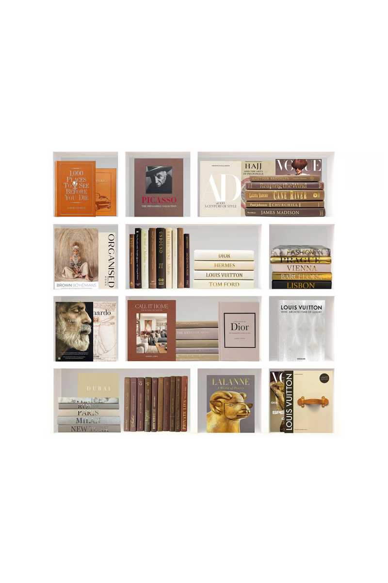 Libros de Moda Atemporales de Arte en Plexiglás | Andrew Martin Fashion Moments | Oroa.es