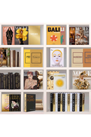 Libros de Moda de Arte en Plexiglás | Andrew Martin Pleasures of Life | Oroa.es