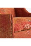 Sillón Tejido Marroquí Naranja | Andrew Martin Regal | Oroa.es