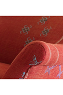 Sillón de Tejido Marroquí Azul | Andrew Martin Victoria | Oroa.es