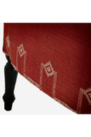 Sillón de Tejido Marroquí Azul | Andrew Martin Victoria | Oroa.es