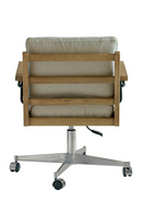 Silla Giratoria de Escritorio de Madera | Andrew Martin Malik | Oroa.es