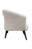 Sillón Bouclé Crema | Andrew Martin Buco | Oroa.es