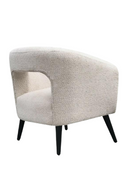 Sillón Bouclé Crema | Andrew Martin Buco | Oroa.es