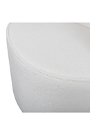 Sillón Giratorio Acolchado Crema | Andrew Martin Dorothy | Oroa.es