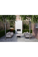 Sillón de Exterior Marrón Taupé | Andrew Martin Cayman | Oroa.es