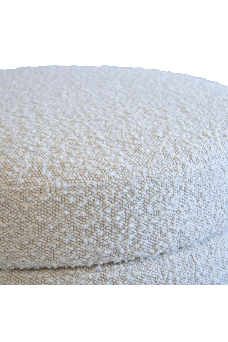 Puff con Almacenaje Bouclé | Andrew Martin Tondu | Oroa.es