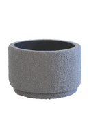 Puff con Almacenaje Bouclé | Andrew Martin Tondu | Oroa.es