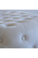 Puff Abotonado Redondo de Terciopelo | Andrew Martin Forte | Oroa.es