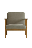 Sillon de Estilo Escandinavo Gris | Andrew Martin Cecil | Oroa.es