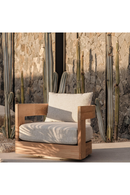 Sillón Giratorio de Exterior | Andrew Martin Caicos | Oroa.es